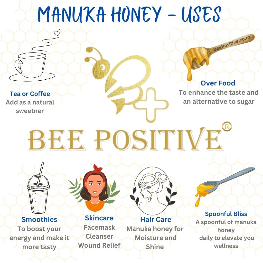 Bee Positive Manuka Honey MGO 263+ (250g)