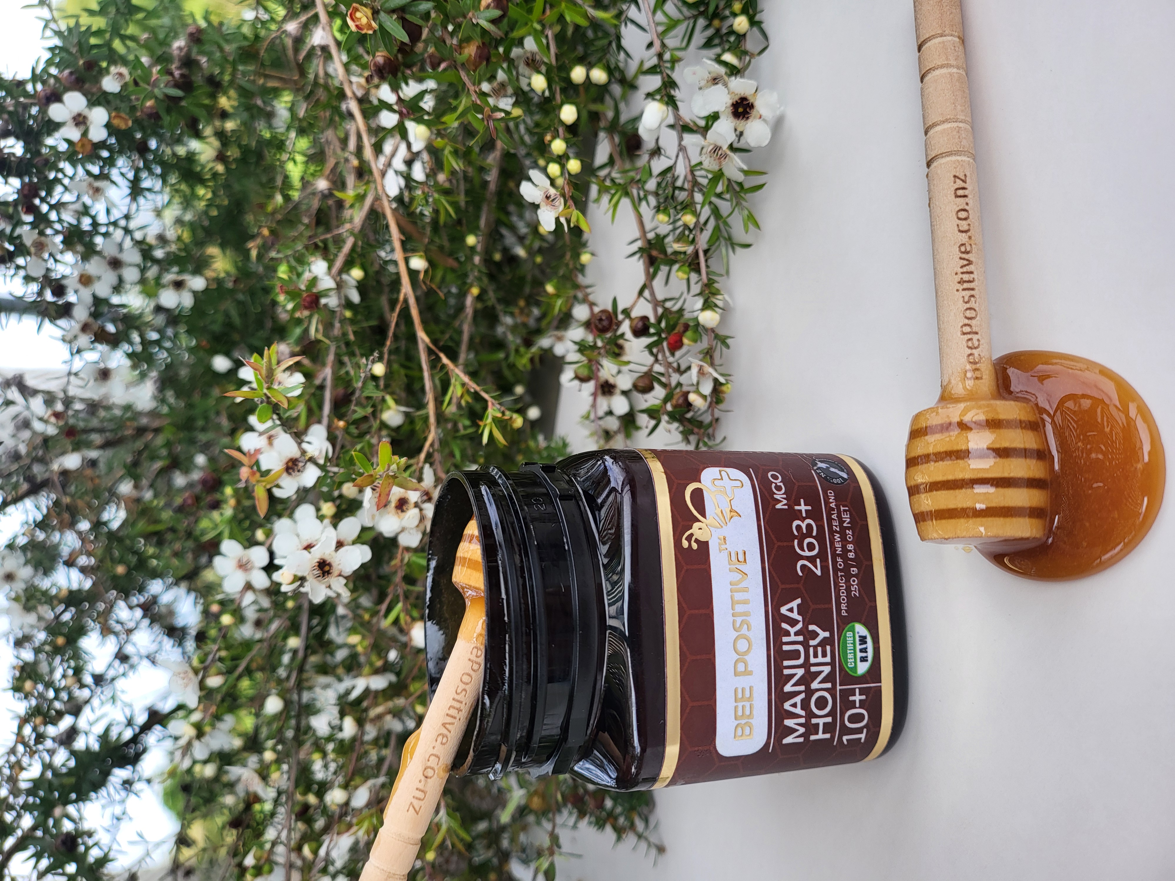 Bee Positive Manuka Honey MGO 263+ (250g)