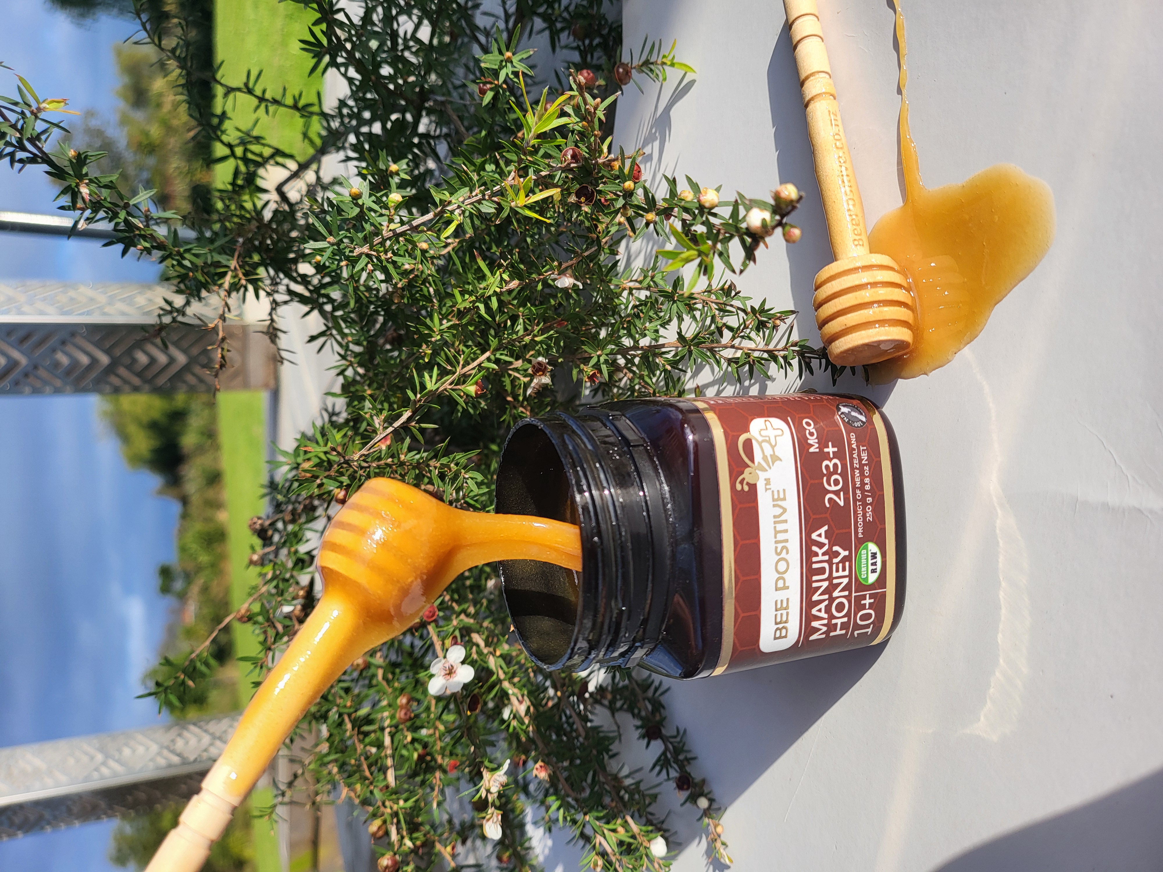 Bee Positive Manuka Honey MGO 400+ (250g)