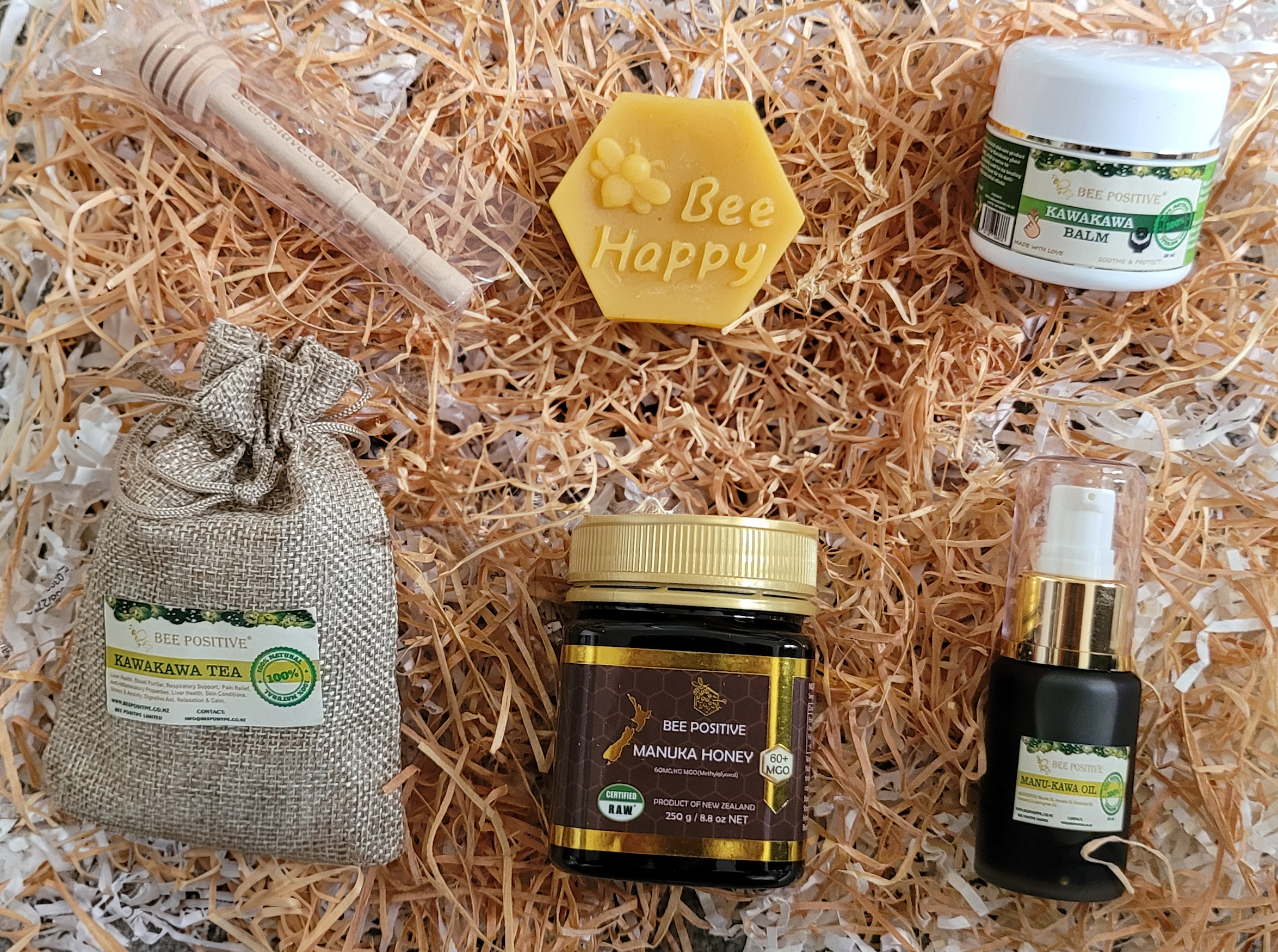 Bee Positive Nurture from Nature Gift Box – A Holistic Wellness Experience | 100% Natural