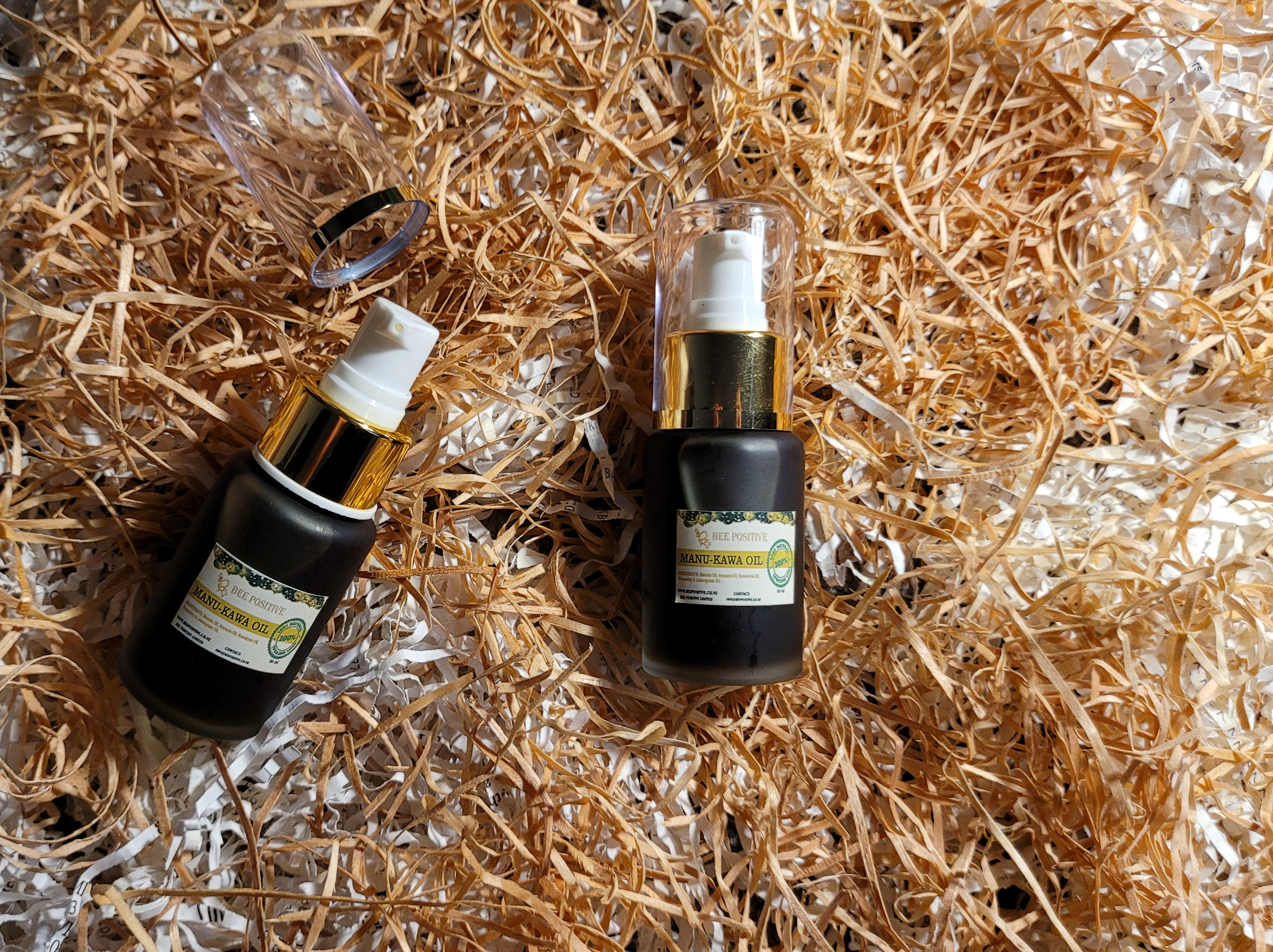 Bee Positive Manu-Kawa Oil for Hair Care and Skin Nourishment (30ml)