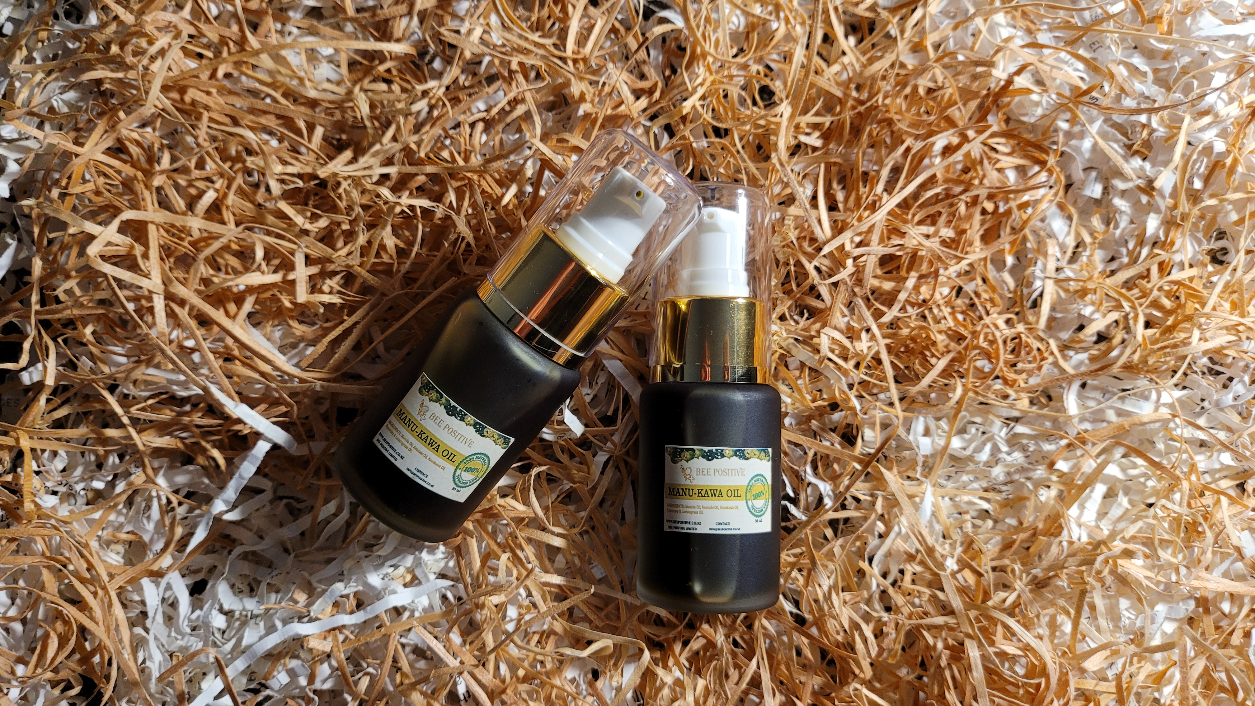 Bee Positive Manu-Kawa Oil for Hair Care and Skin Nourishment (30ml)