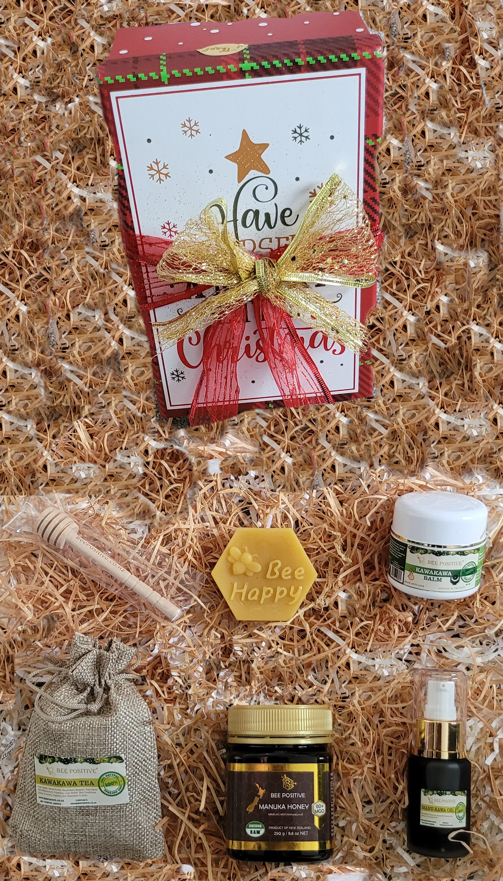 Bee Positive Nurture from Nature Gift Box – A Holistic Wellness Experience | 100% Natural