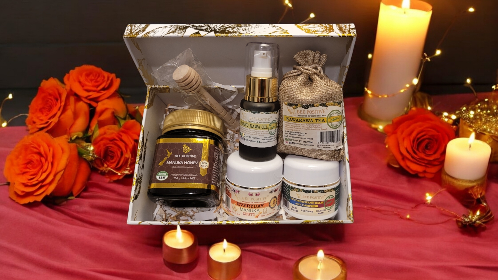 Bee Postive's Special Gift Hamper - Pamper Your Loved Ones