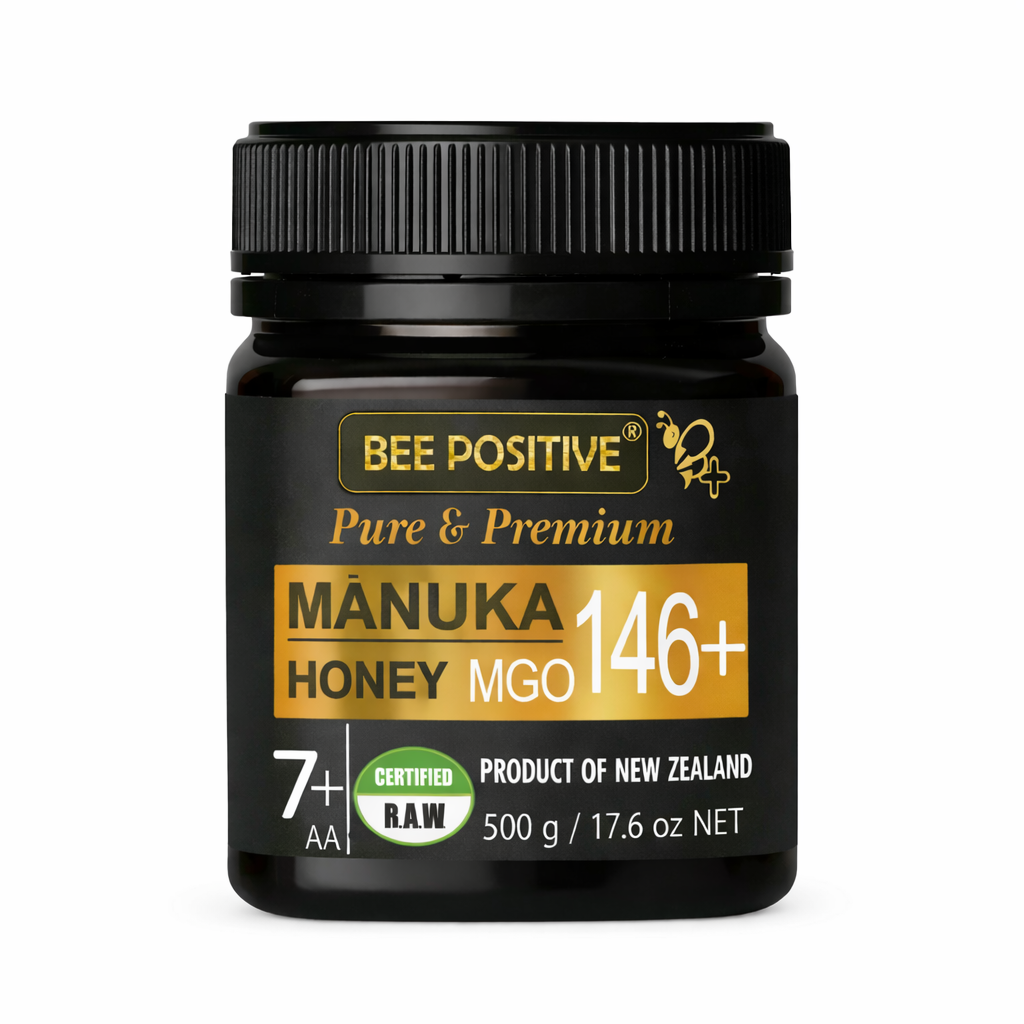 BEE POSITIVE Manuka Honey 146+ MGO  (250g) 7+