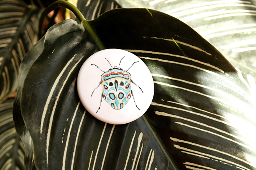 Badge Punaise picasso