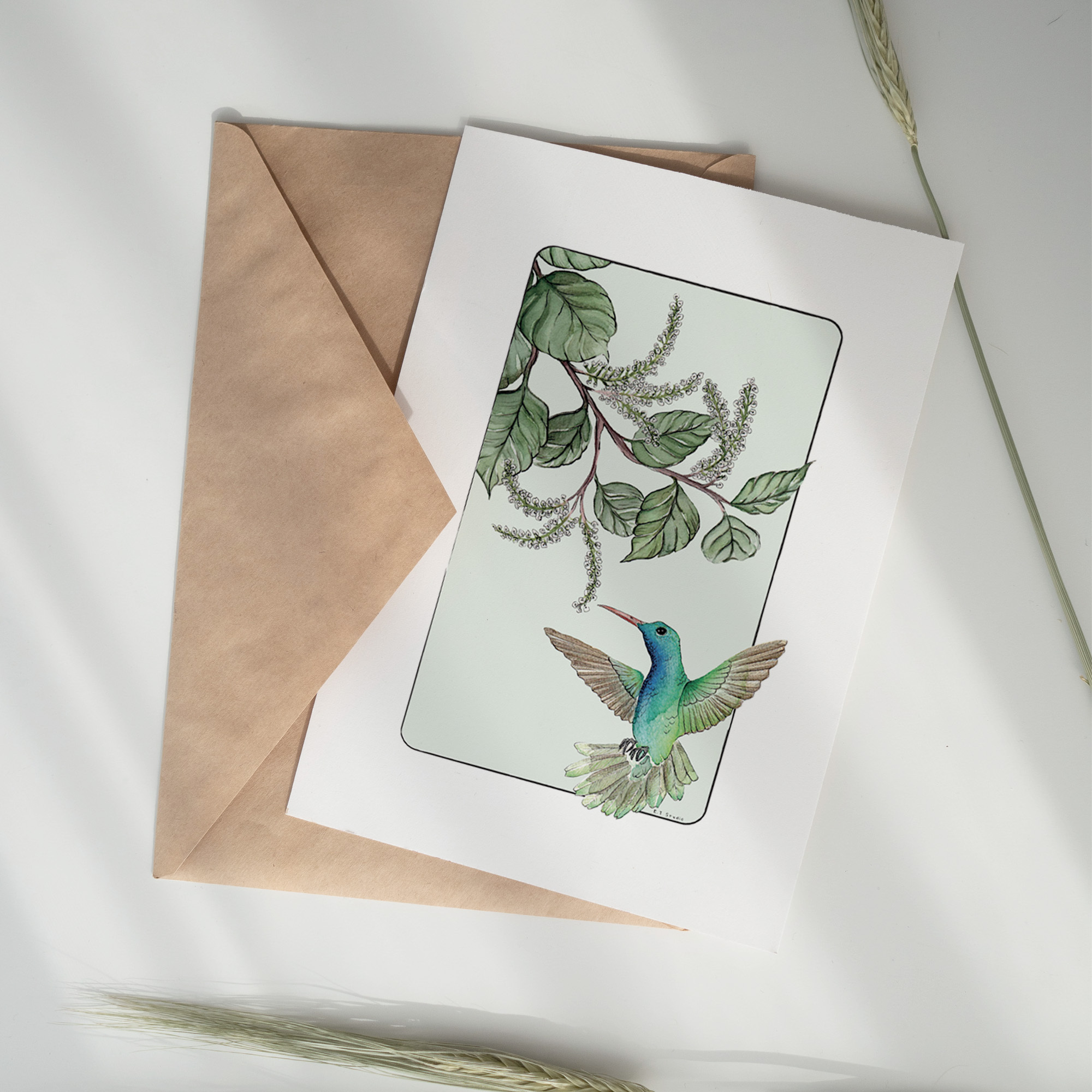 Carte cadeau E.T Studio