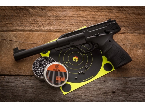 Pneumatinis Pistoletas BROWNING BUCK MARK URX BLACK