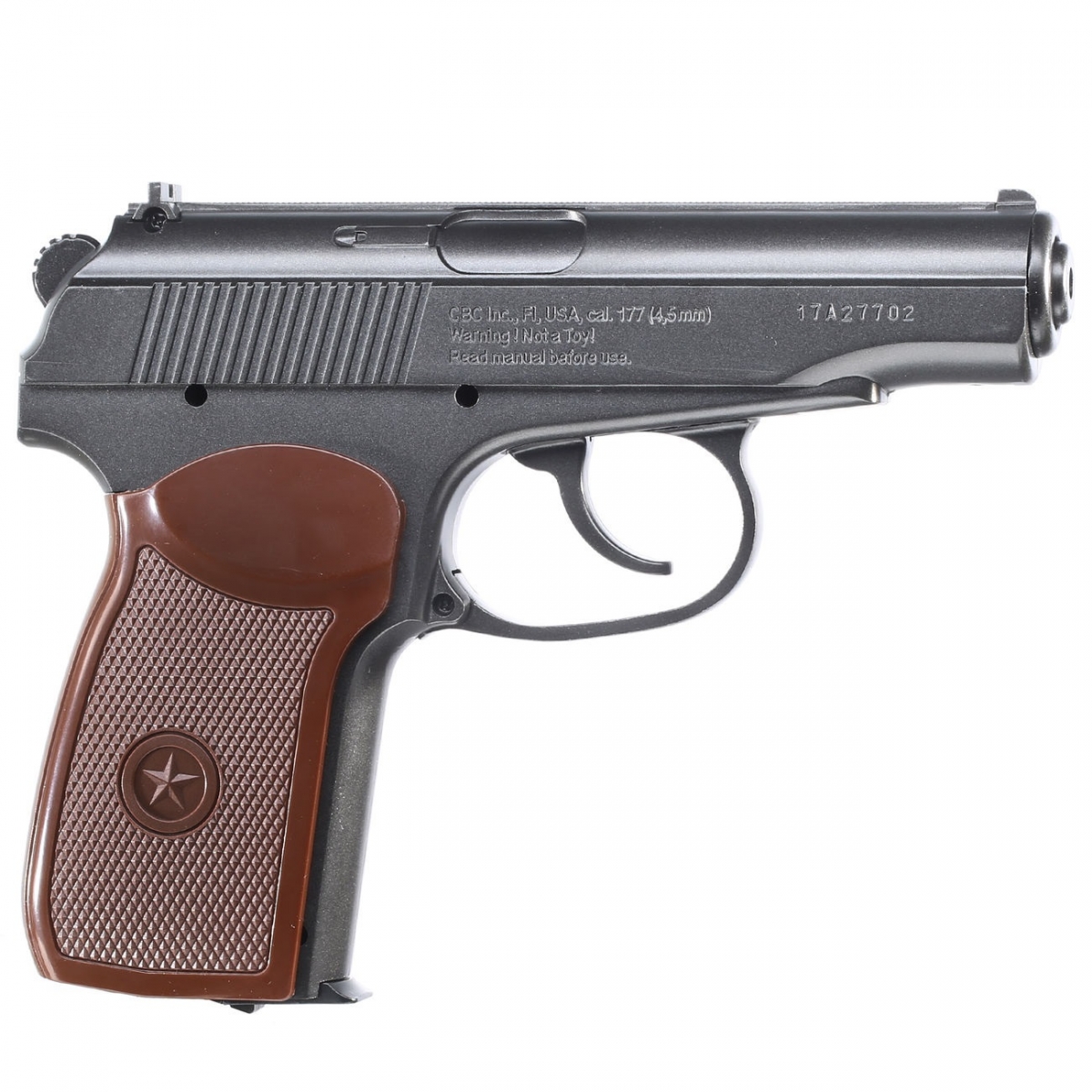 Pistoletas Borner PM 49 4,5 Mm