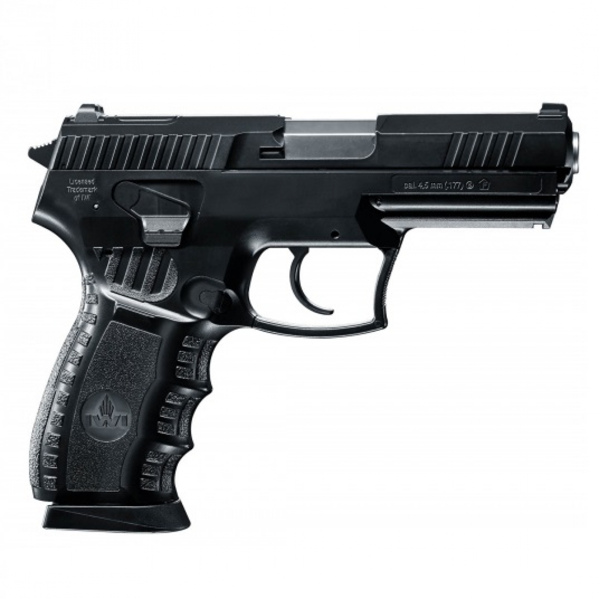 Pneumatinis Pistoletas IWI Jericho B BLK Kal. 4,5mm (5.8174)