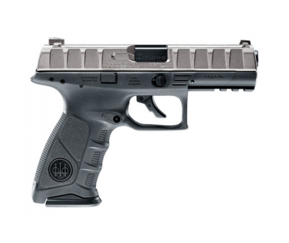 Pneumatinis Pistoletas Beretta APX 4,5 Mm (Metal Gray)