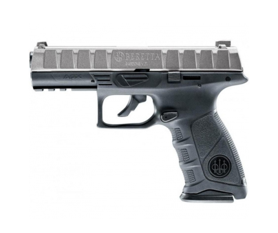 Pneumatinis Pistoletas Beretta APX 4,5 Mm (Metal Gray)