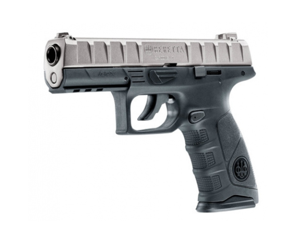 Pneumatinis Pistoletas Beretta APX 4,5 Mm (Metal Gray)