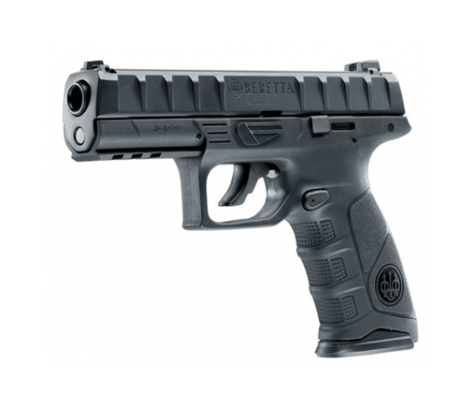 Pneumatinis Pistoletas Beretta APX Airsoft 6 Mm (Black)