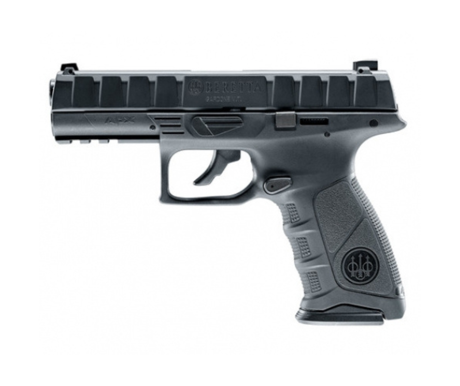Pneumatinis Pistoletas Beretta APX Airsoft 6 Mm (Black)