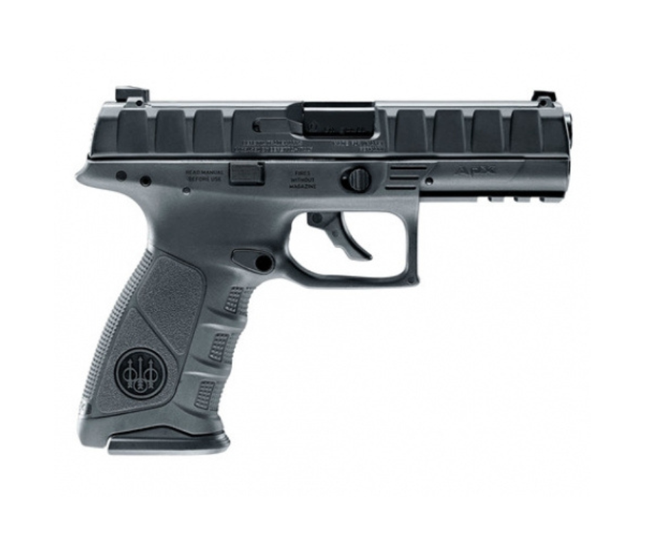 Pneumatinis Pistoletas Beretta APX Airsoft 6 Mm (Black)