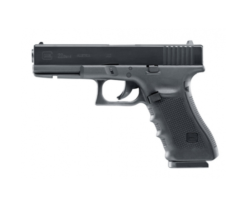 Pneumatinis Ginklas GLOCK 22 Gen4 Kal. 4,5 Mm Black 5.8360