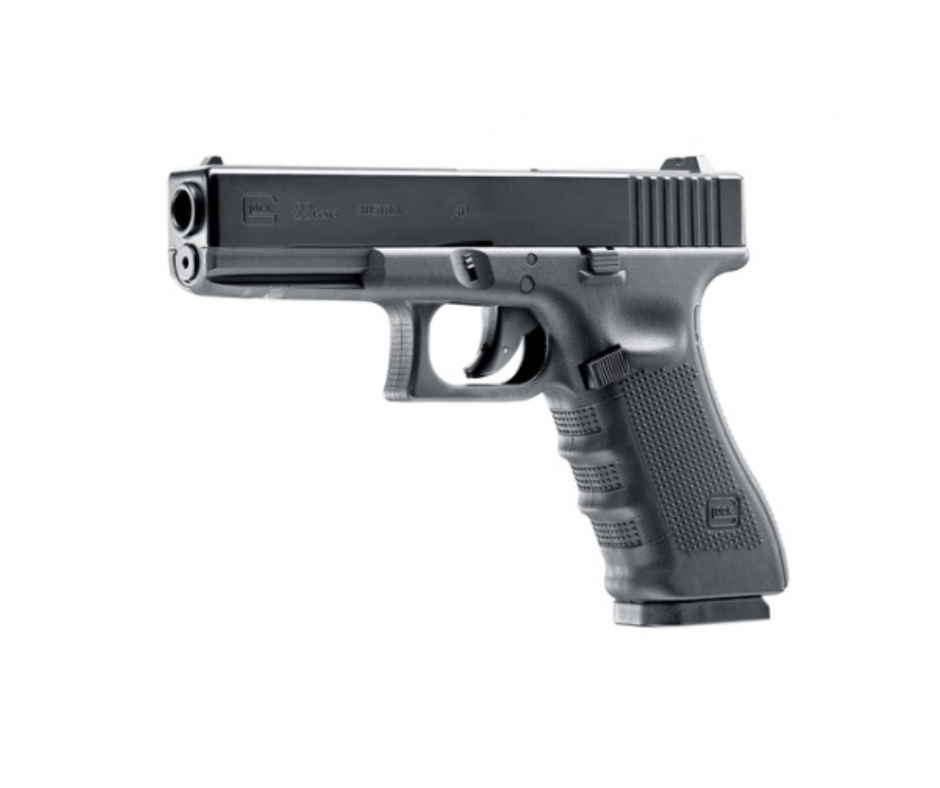 Pneumatinis Ginklas GLOCK 22 Gen4 Kal. 4,5 Mm Black 5.8360