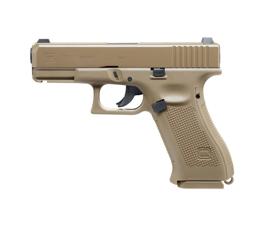 Pneumatinis Pistoletas Umarex GLOCK 19X Kal. 4,5 Mm (5.8368)