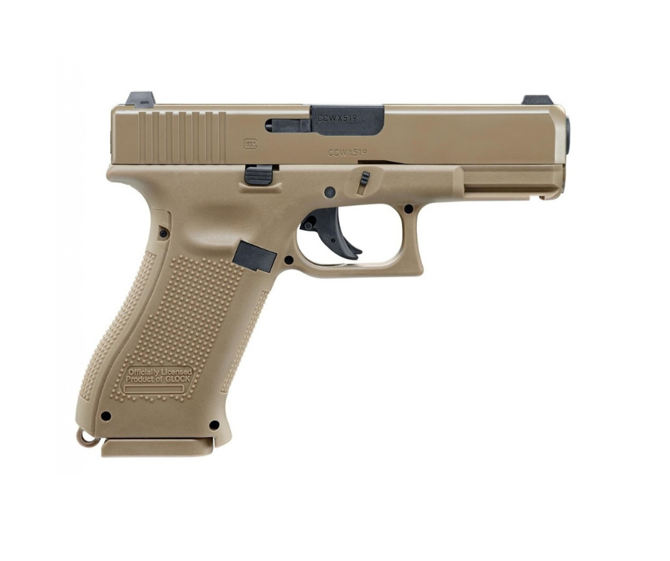 Pneumatinis Pistoletas Umarex GLOCK 19X Kal. 4,5 Mm (5.8368)