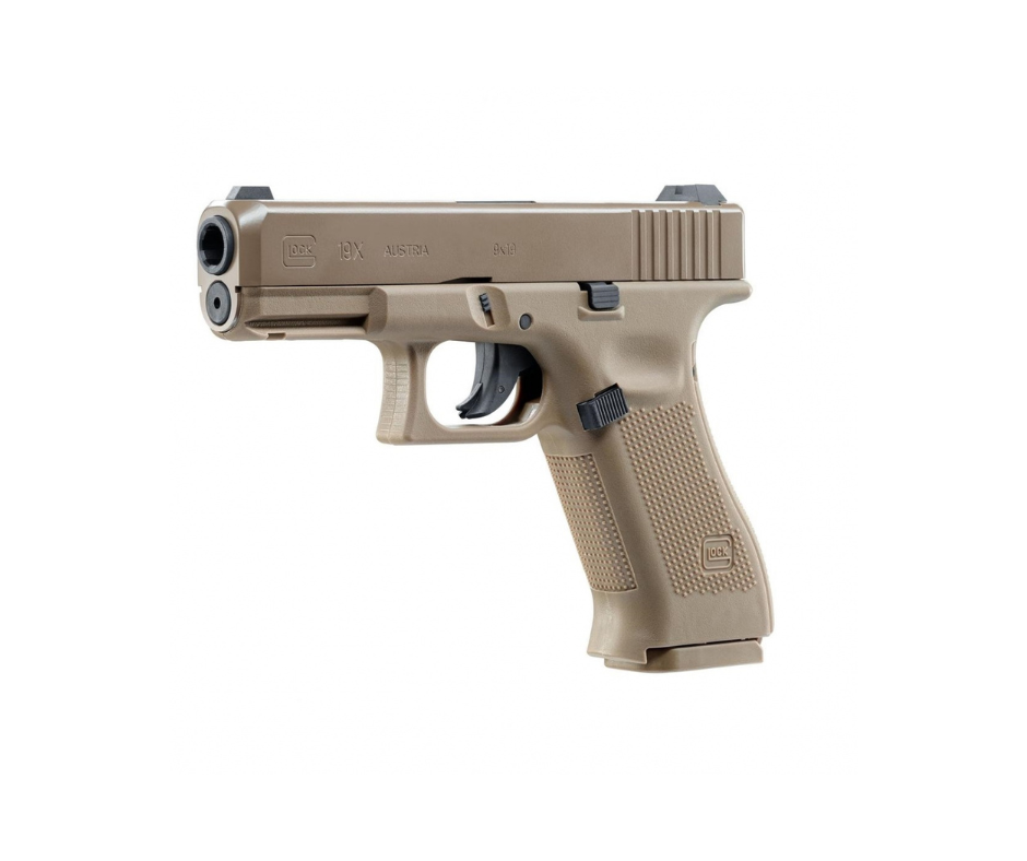 Pneumatinis Pistoletas Umarex GLOCK 19X Kal. 4,5 Mm (5.8368)