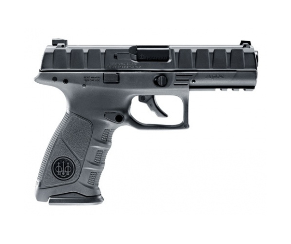 Pneumatinis Pistoletas BERETTA APX Black Kal. 4,5 Mm