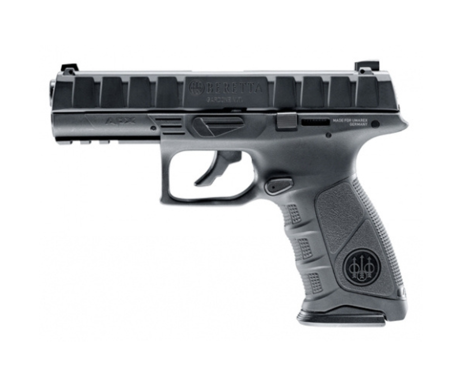 Pneumatinis Pistoletas BERETTA APX Black Kal. 4,5 Mm