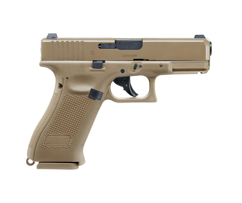 Pneumatinis Šautuvas GLOCK 19X Kal. 4,5 Mm (5.8367)