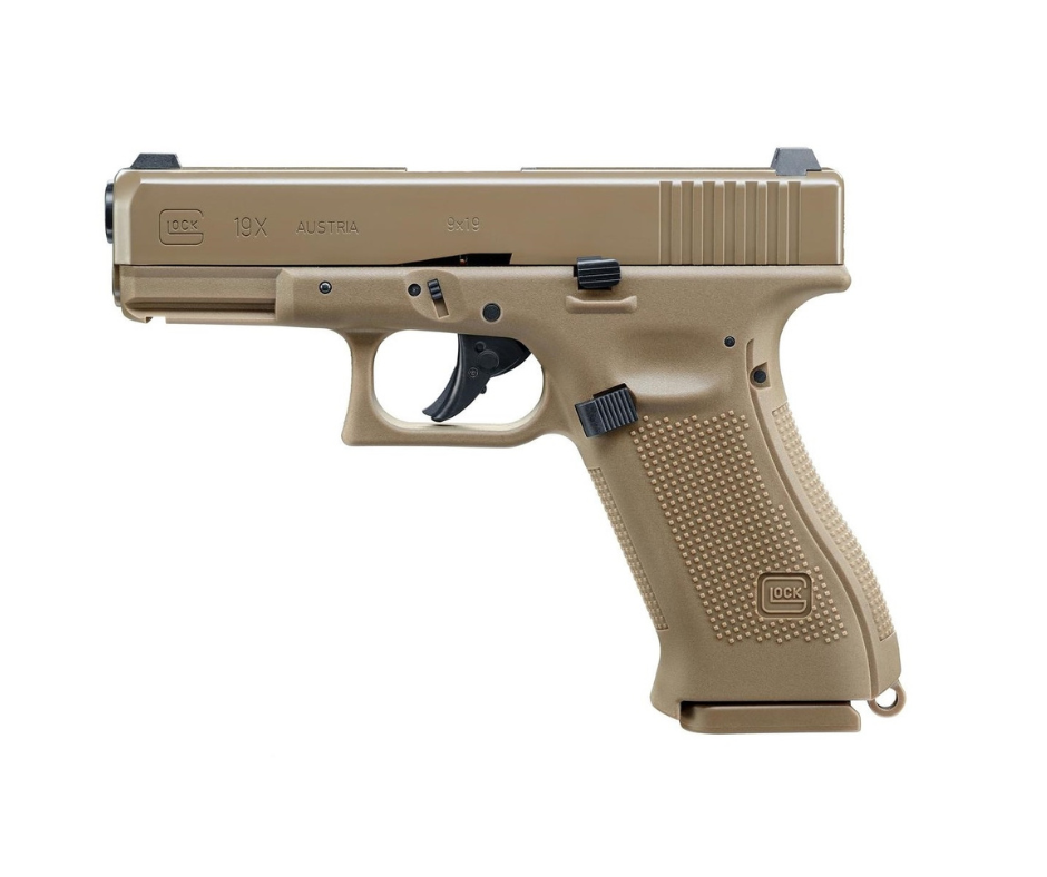Pneumatinis Šautuvas GLOCK 19X Kal. 4,5 Mm (5.8367)
