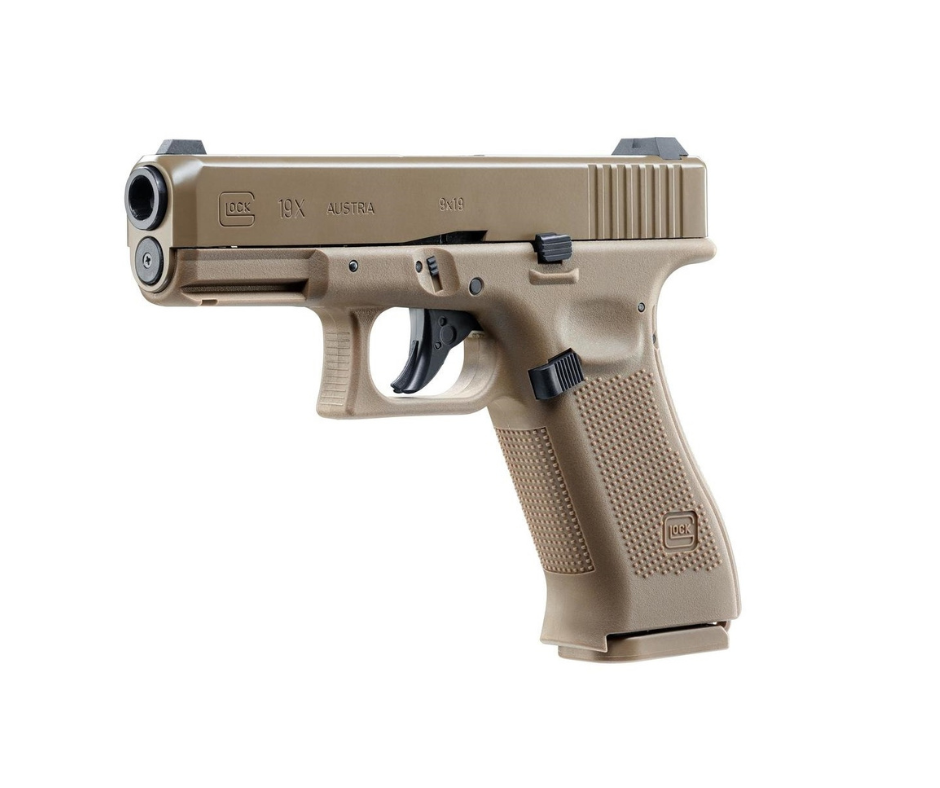 Pneumatinis Šautuvas GLOCK 19X Kal. 4,5 Mm (5.8367)