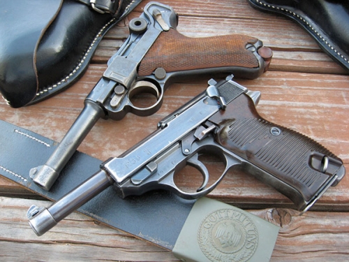 Pneumatinis Pistoletas WALTHER P38