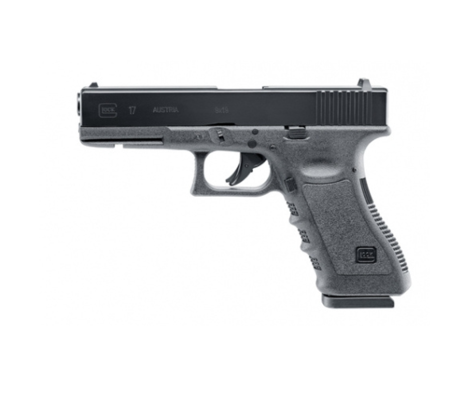 Pneumatinis Pistoletas GLOCK 17 Kal. 4,5 Mm 5.8365 (Plast. Dėkl.)