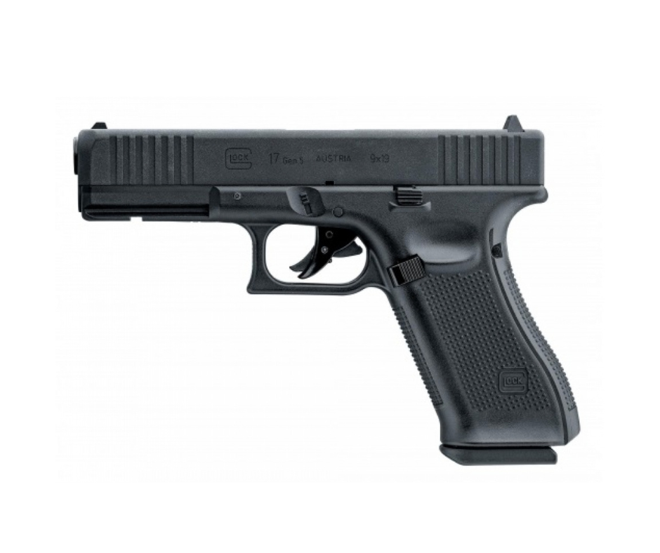 Pneumatinis Pistoletas GLOCK 17 Gen5 Kal. 4,5 Mm (5.8403)