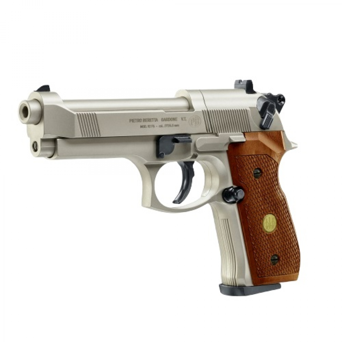 Pneumatinis Šautuvas BERETTA M 92 FS Nickel/Wood Kal. 4,5 Mm (419.00.03)