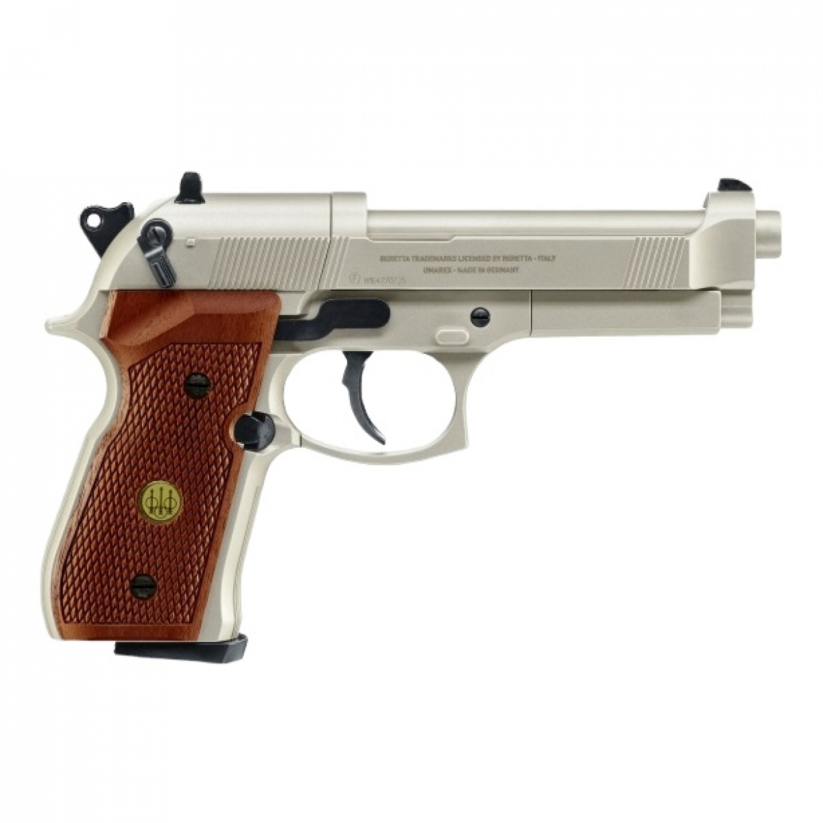 Pneumatinis Šautuvas BERETTA M 92 FS Nickel/Wood Kal. 4,5 Mm (419.00.03)