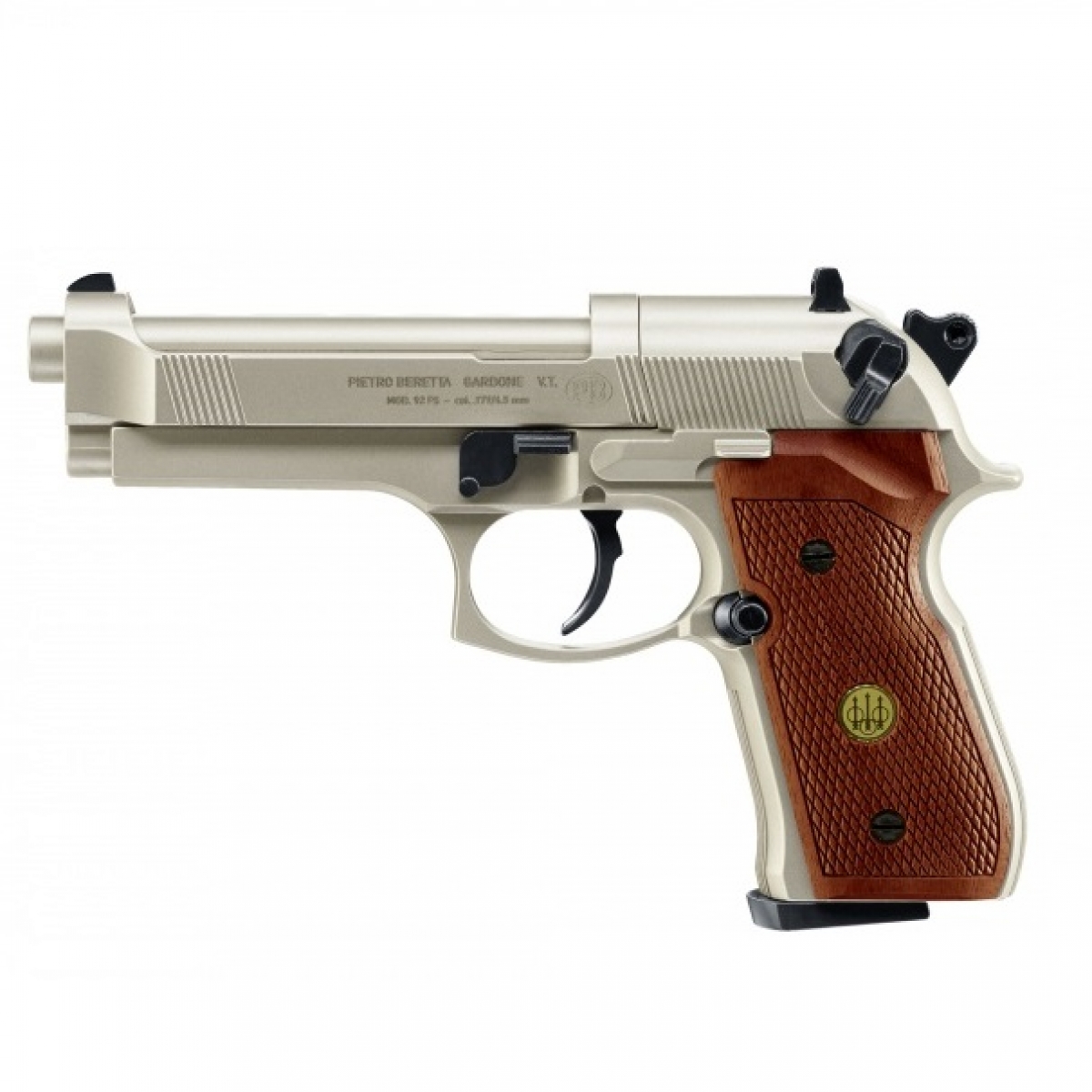 Pneumatinis Šautuvas BERETTA M 92 FS Nickel/Wood Kal. 4,5 Mm (419.00.03)