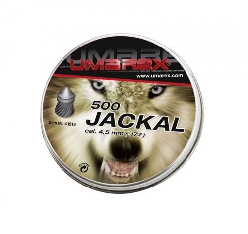 Pneumatinės Kulkelės UMAREX Jackal 4,5 Mm 500 Vnt