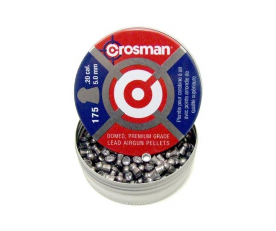 Pneumatinės Kulkelės Crosman, 5 Mm, 175 Vnt.
