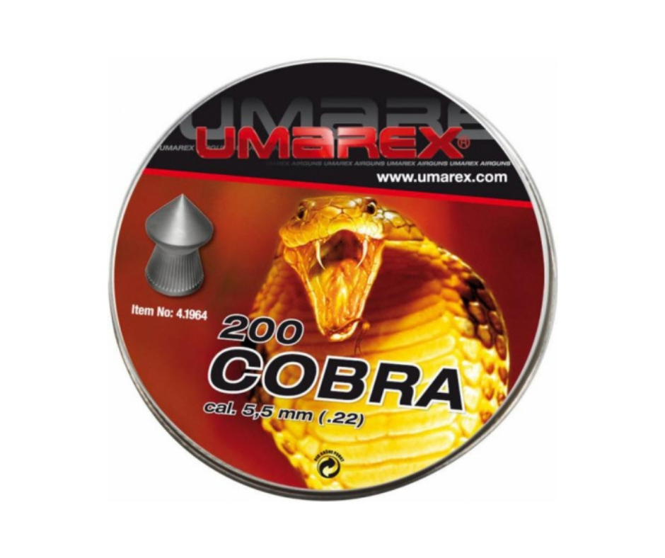 Pneumatinės Kulkelės Umarex Cobra 5,5 Mm 4.1964