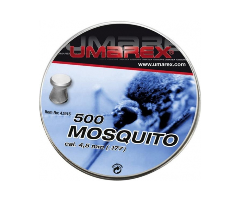 Pneumatinės Kulkelės MOSQUITO 4,5 Mm 500 Vnt