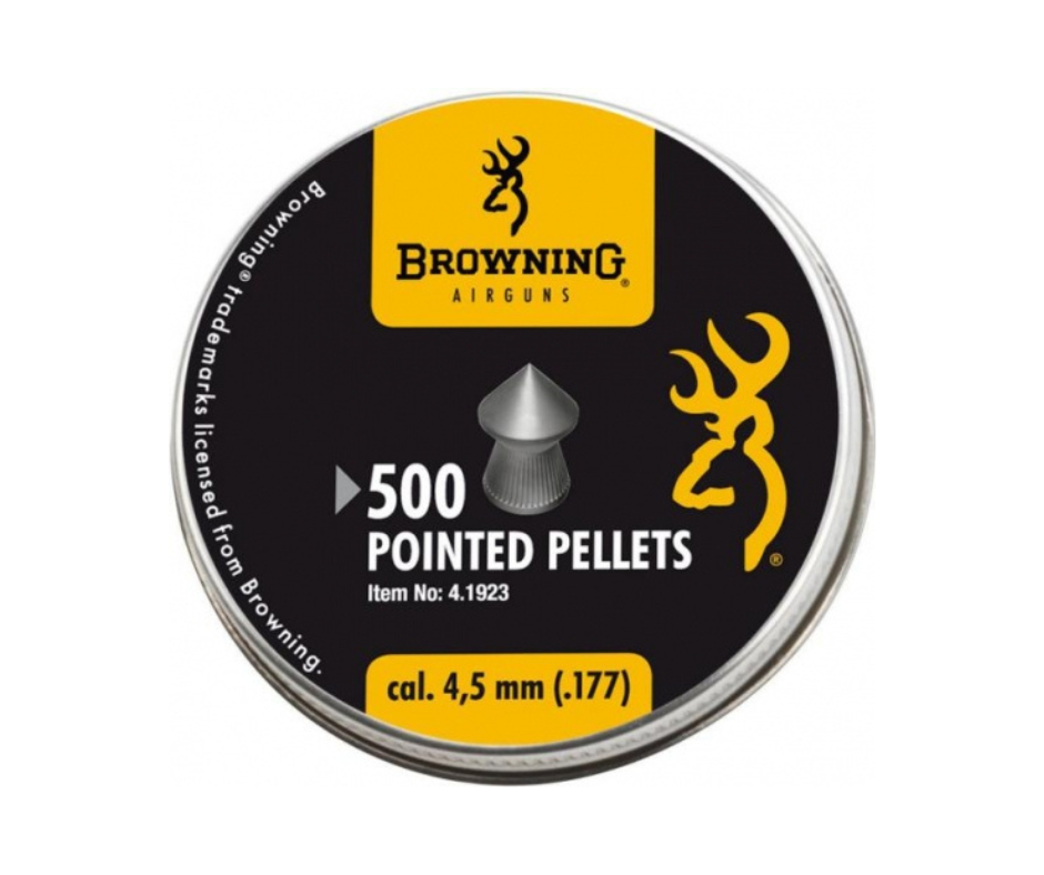 Pneumatinės Kulkelės Browning Pointed 4,5 Mm 500 Vnt