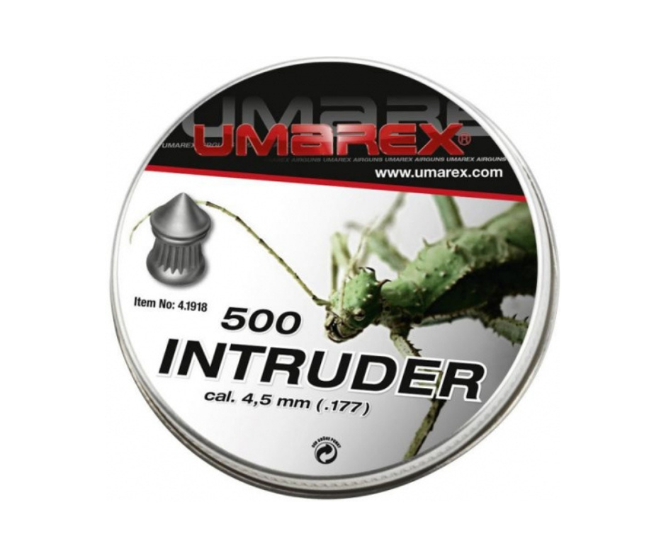Pneumatinės Kulkelės UMAREX INTRUDER 4,5 Mm 500 Vnt