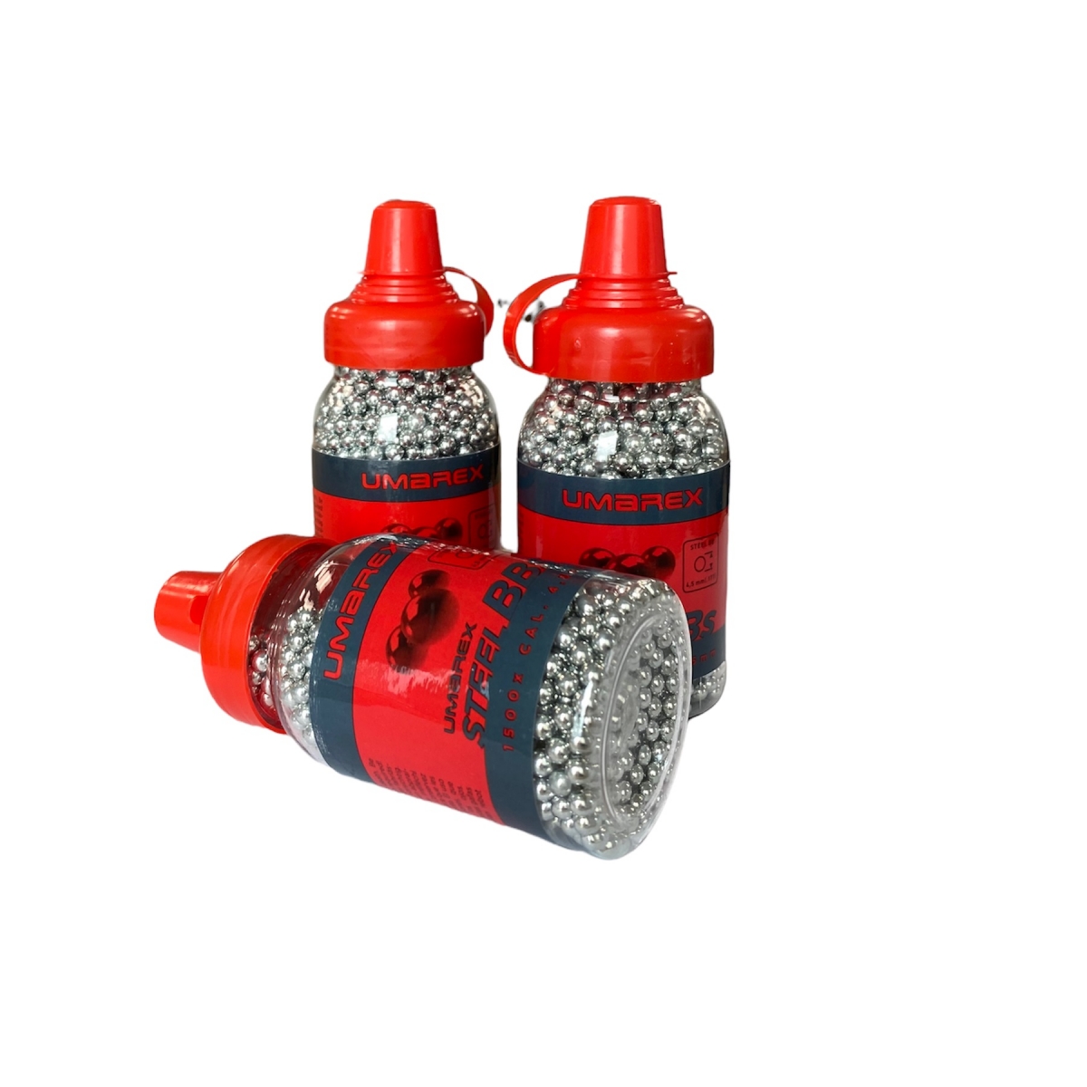 Šratai UMAREX BB Kal. 4,5mm 1500 Vnt. (4.1660-1)