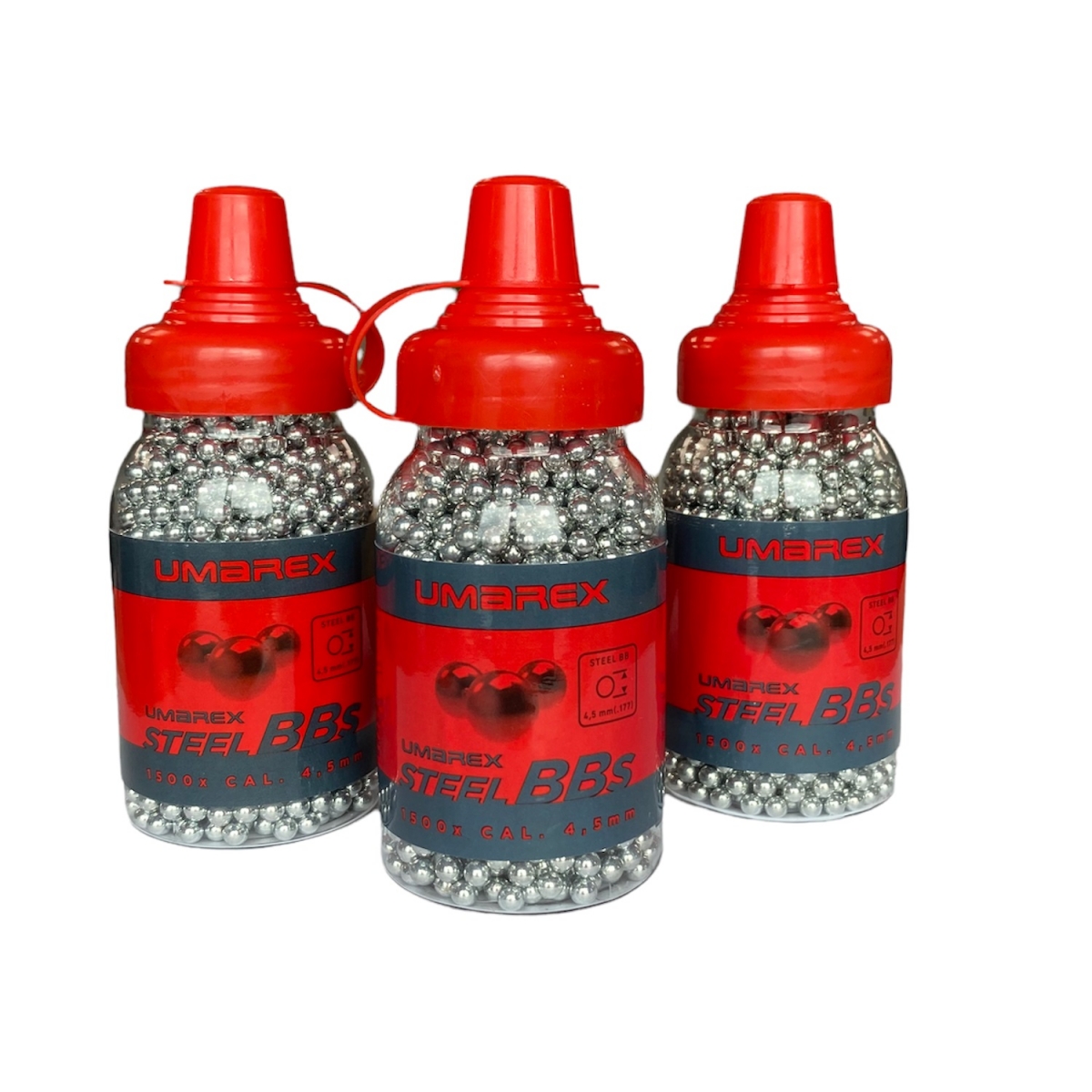 Šratai UMAREX BB Kal. 4,5mm 1500 Vnt. (4.1660-1)