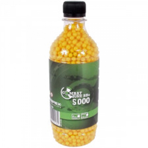 Šratai Umarex BBs Plastikiniai 6 Mm, Geltoni, 5000 Vnt. 2.5670