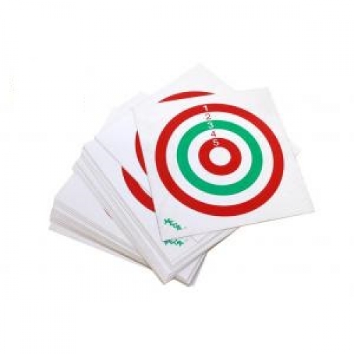 Popieriniai Taikiniai Borner 14x14, 50 Vnt.