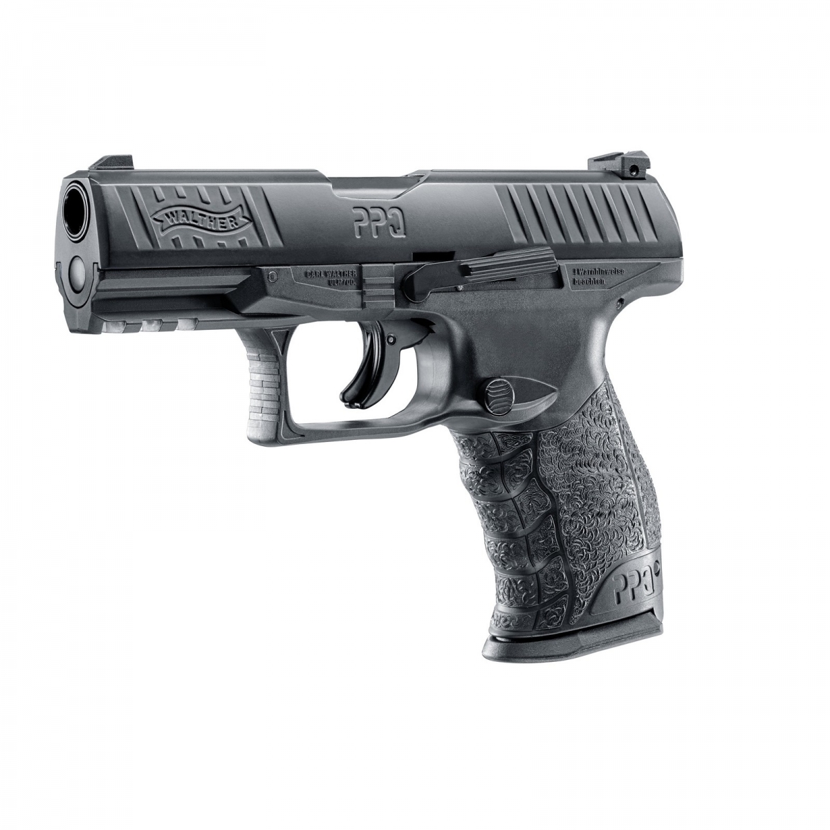 CO2 Ginklas Apsaugai WALTHER PPQ M2 T4E Kal. 43 (2.4760)