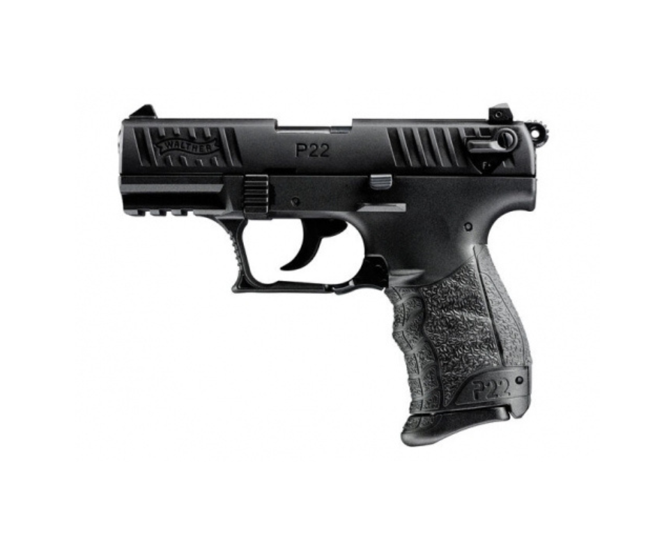 Dujinis Pistoletas Walther P22Q Kal. 9 Mm P.A.K.