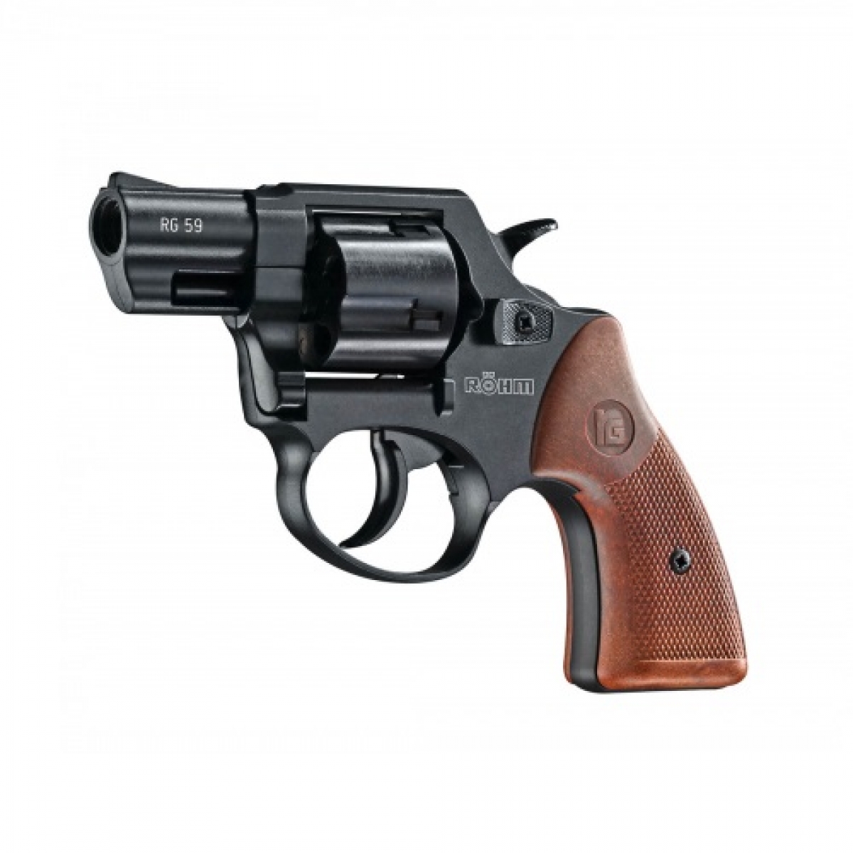 Dujinis Revolveris ROHM RG 59 Kal. 9mm (722.02.00)