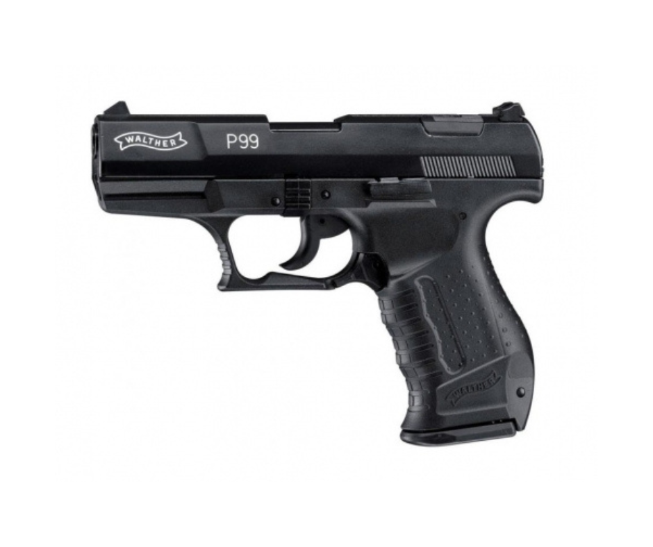 Dujinis Pistoletas Walther P99 Kal. 9 Mm P.A.K.